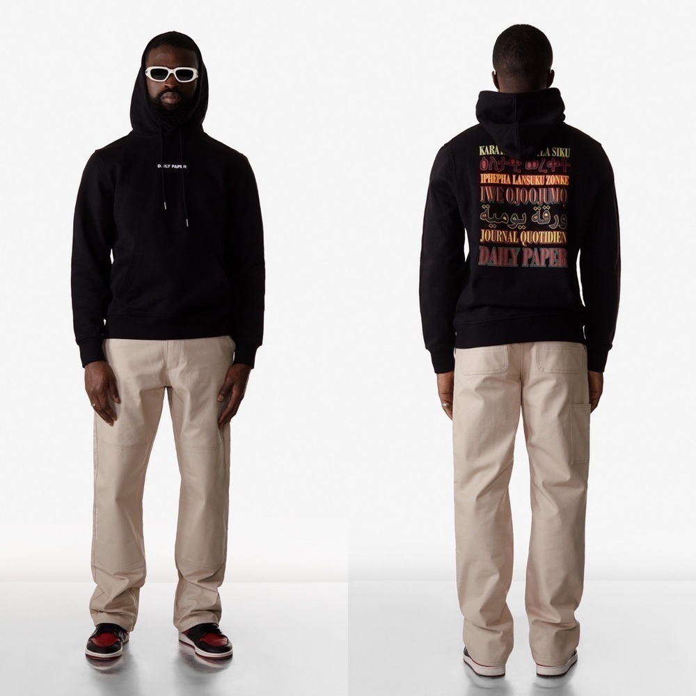 Daily Paper Rework Pants Color Beige Size Large